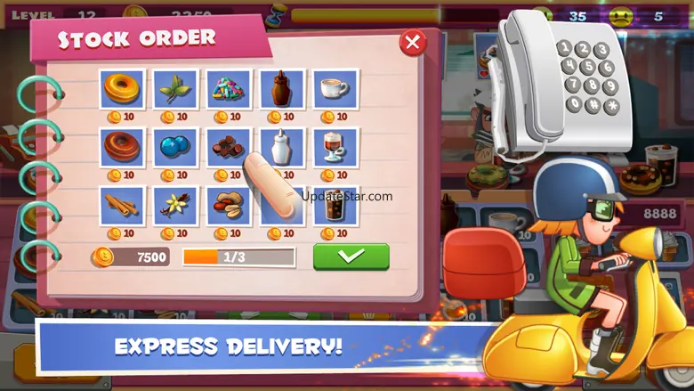 Papa's Bakery : Donut Maker 1.1
