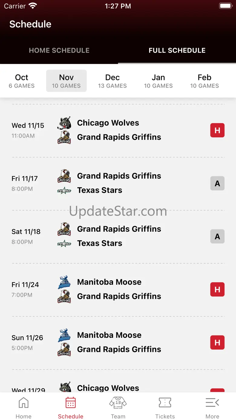 Grand Rapids Griffins 9.0.11