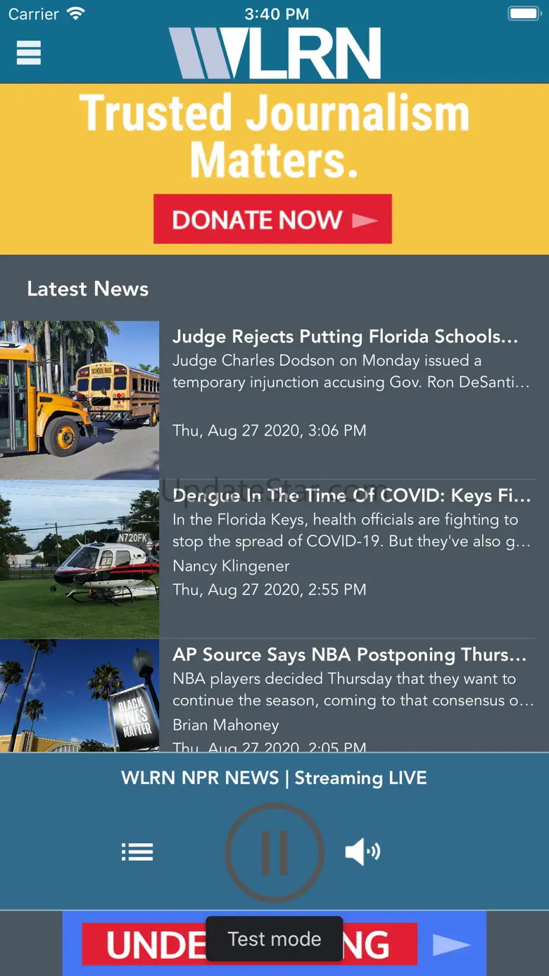 WLRN Public Media 2.0.0