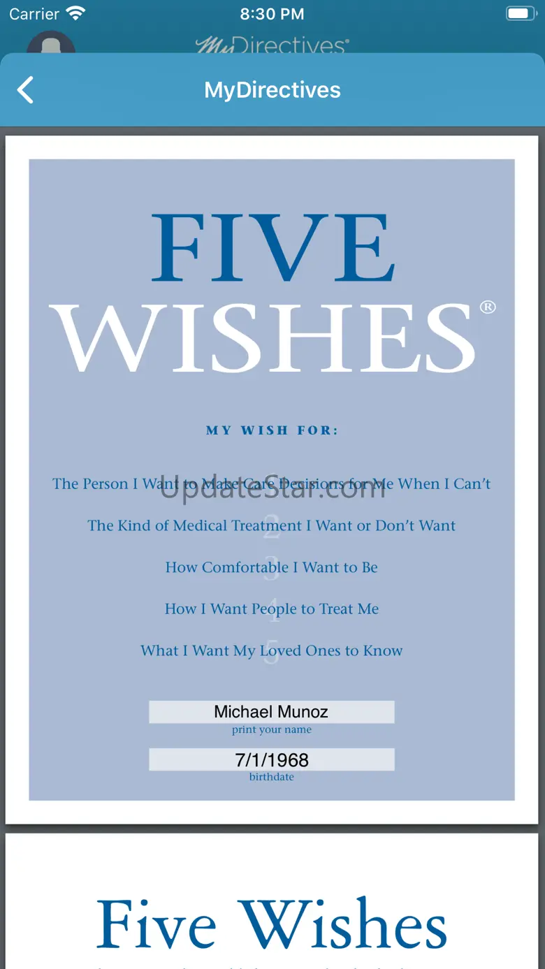 MyDirectives MOBILE 3.2.4