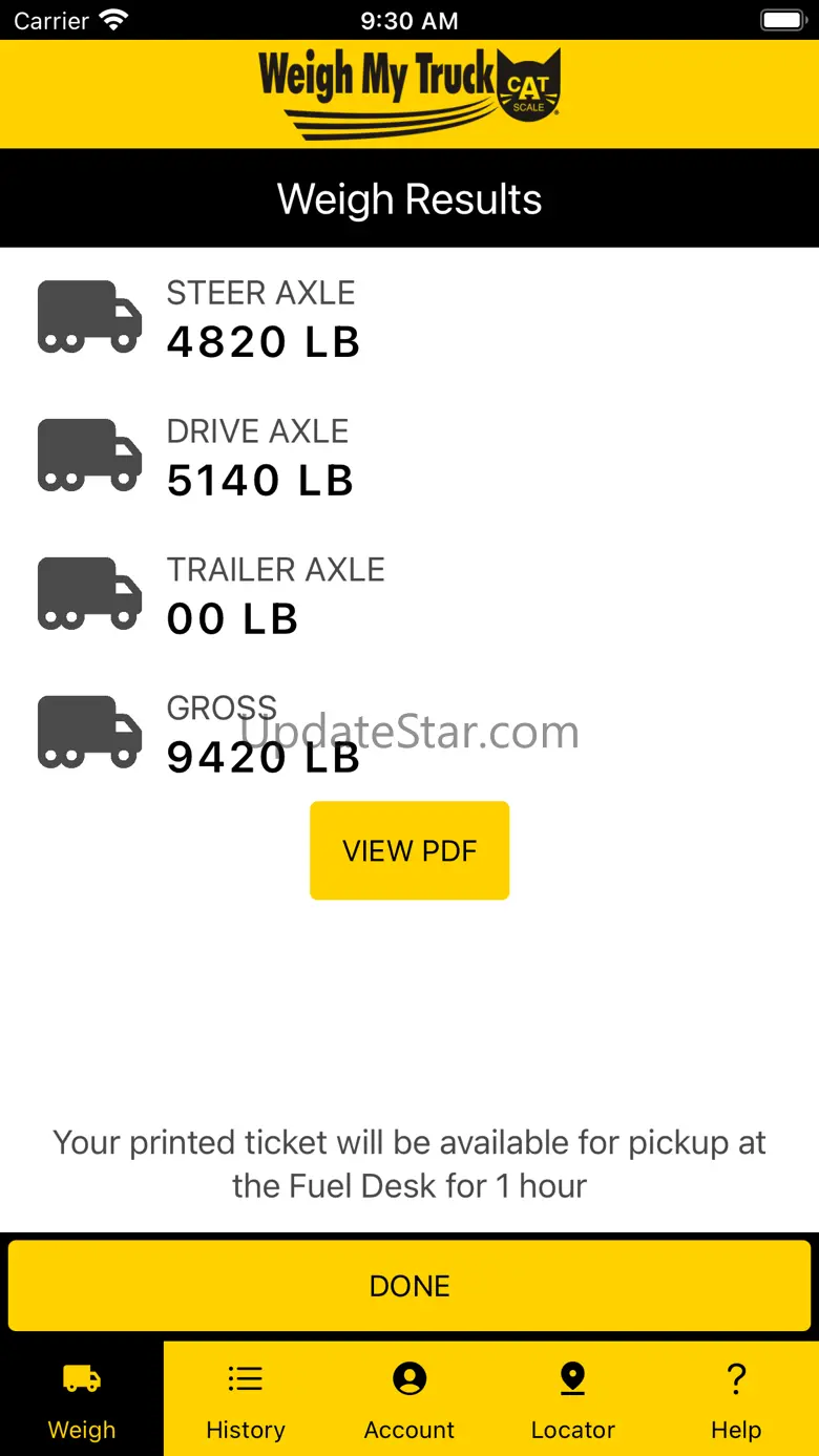 Weigh My Truck 3.32