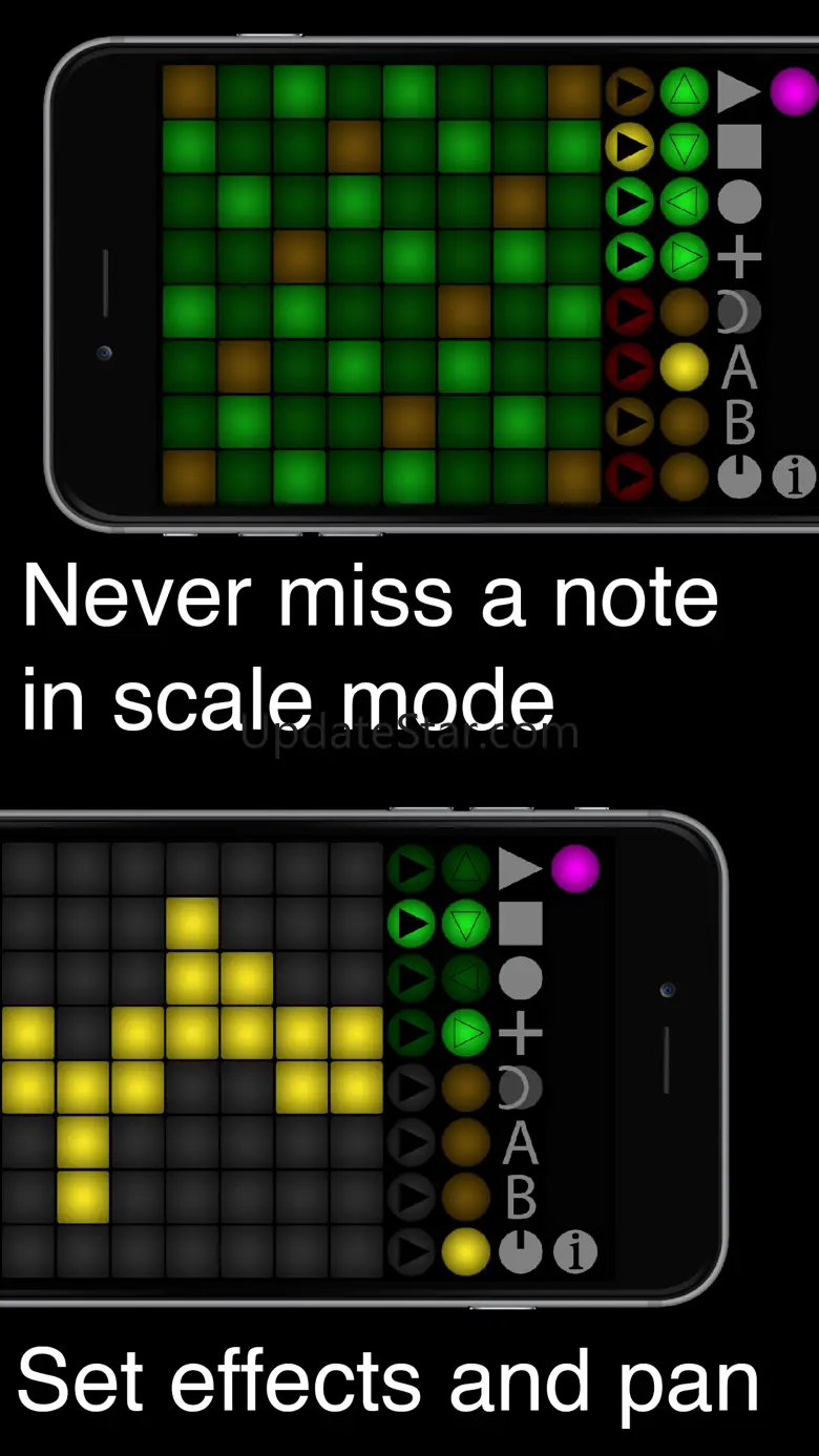 Launch Buttons - Live Control 2.0174