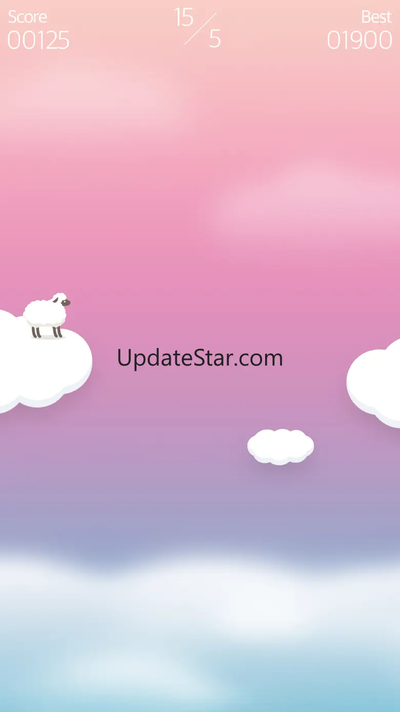 Over the Clouds : Sheep Free ( Sleepy & Healing game ) 1.3.2