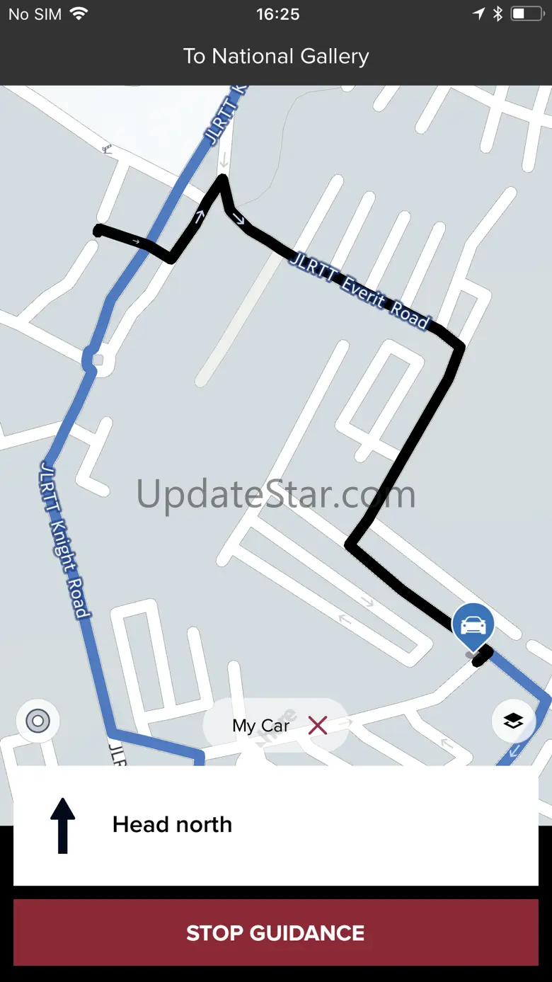 Jaguar InControl Route Planner 1.3.0