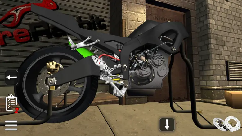 Fix My Bike: Mechanic Sim LITE 104.0