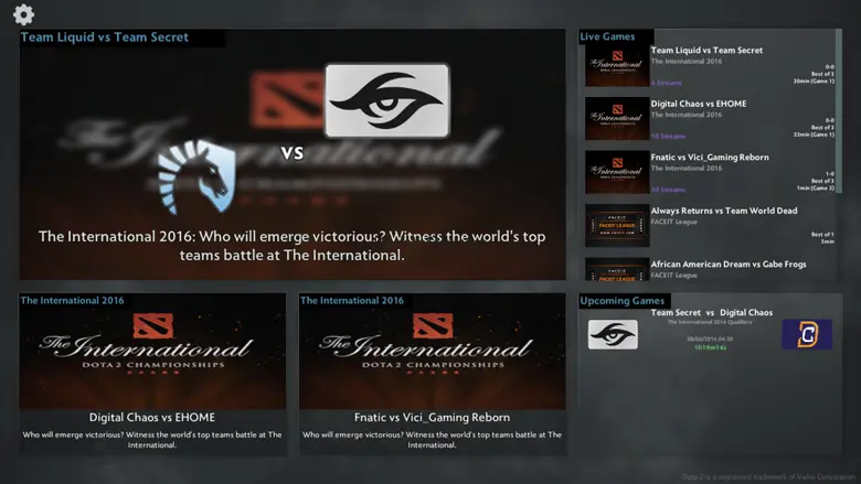 Dota Live Analytics 1.2
