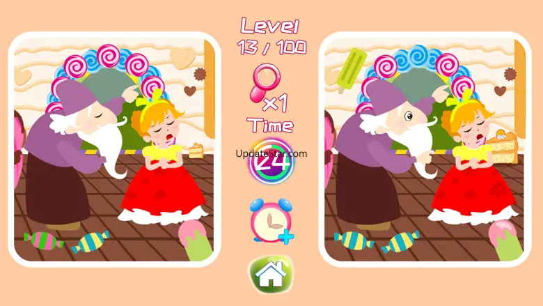 Bella find out differences 3.8