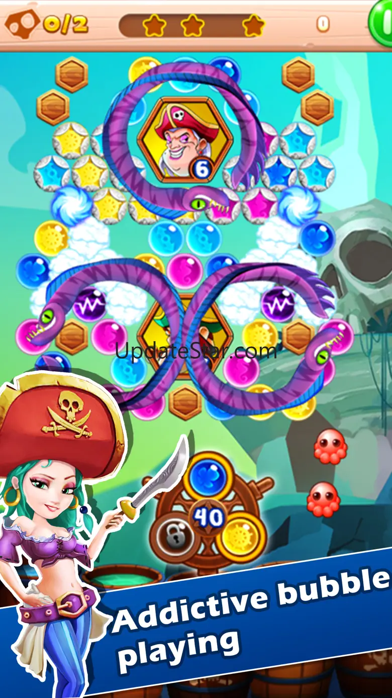 Bubble Pirates -Bubble Shooter 2.5.6