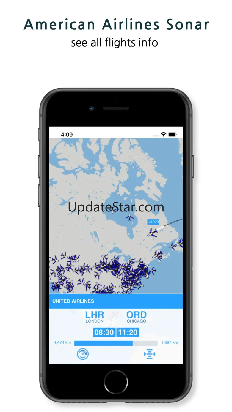 UAL: United Airlines Radar 2.0.2