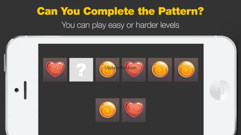 Patterns - Includes 3 Pattern Games in 1 App 1.1