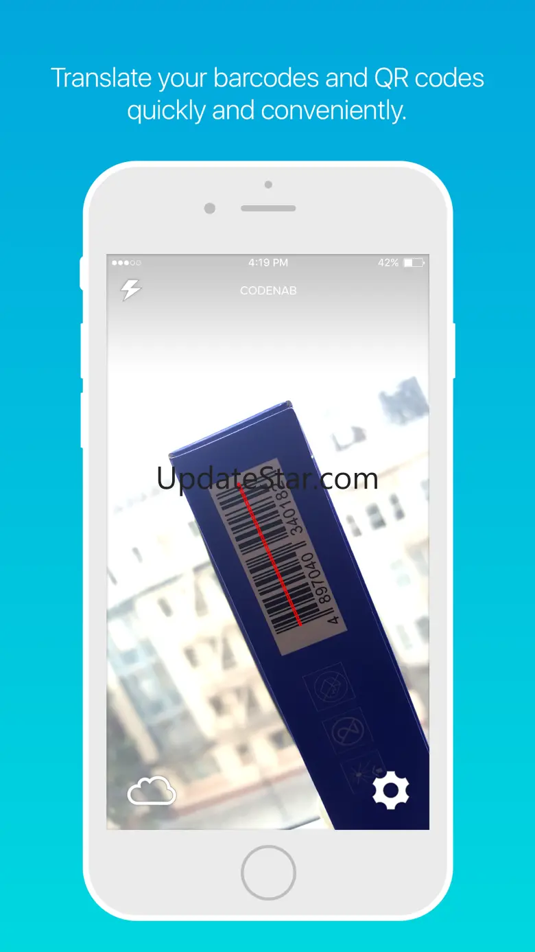 CodeNab - QR Code & Barcode 5.3