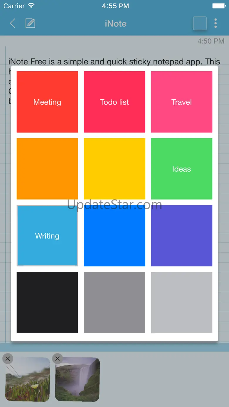 iNote Pro - Sticky Color Note 5.3