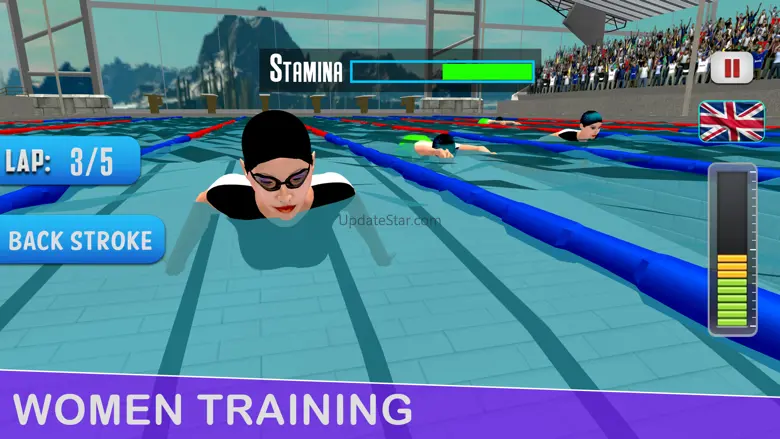 Pool Swimming Race 3D 1.5