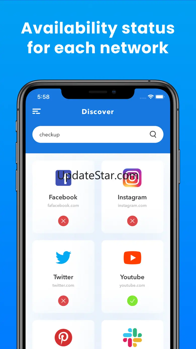 CheckUp: Username Availability 2.1.0