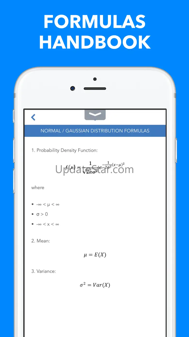 Probabilities of Statistical Distributions 1.0.3