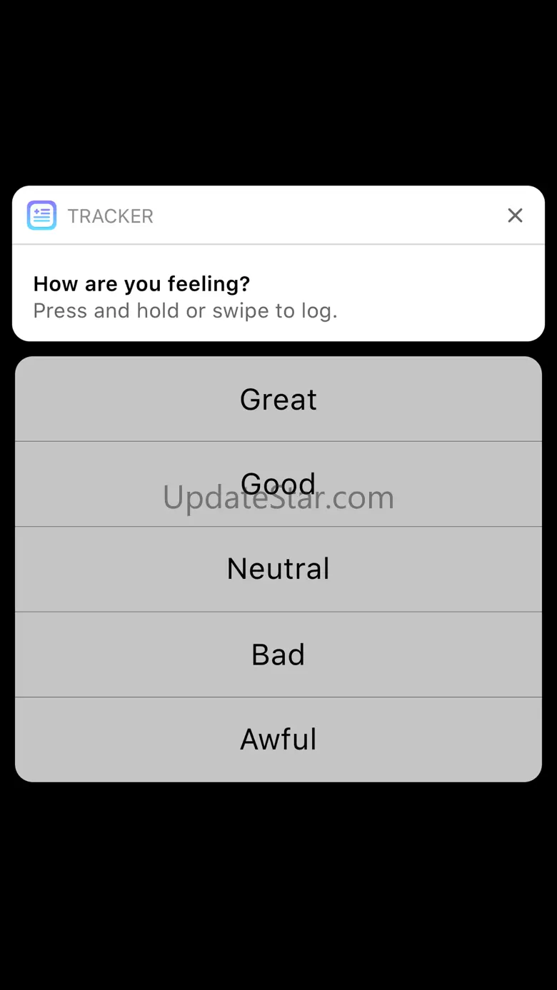 Tracker – Mood & Energy Diary 2.0