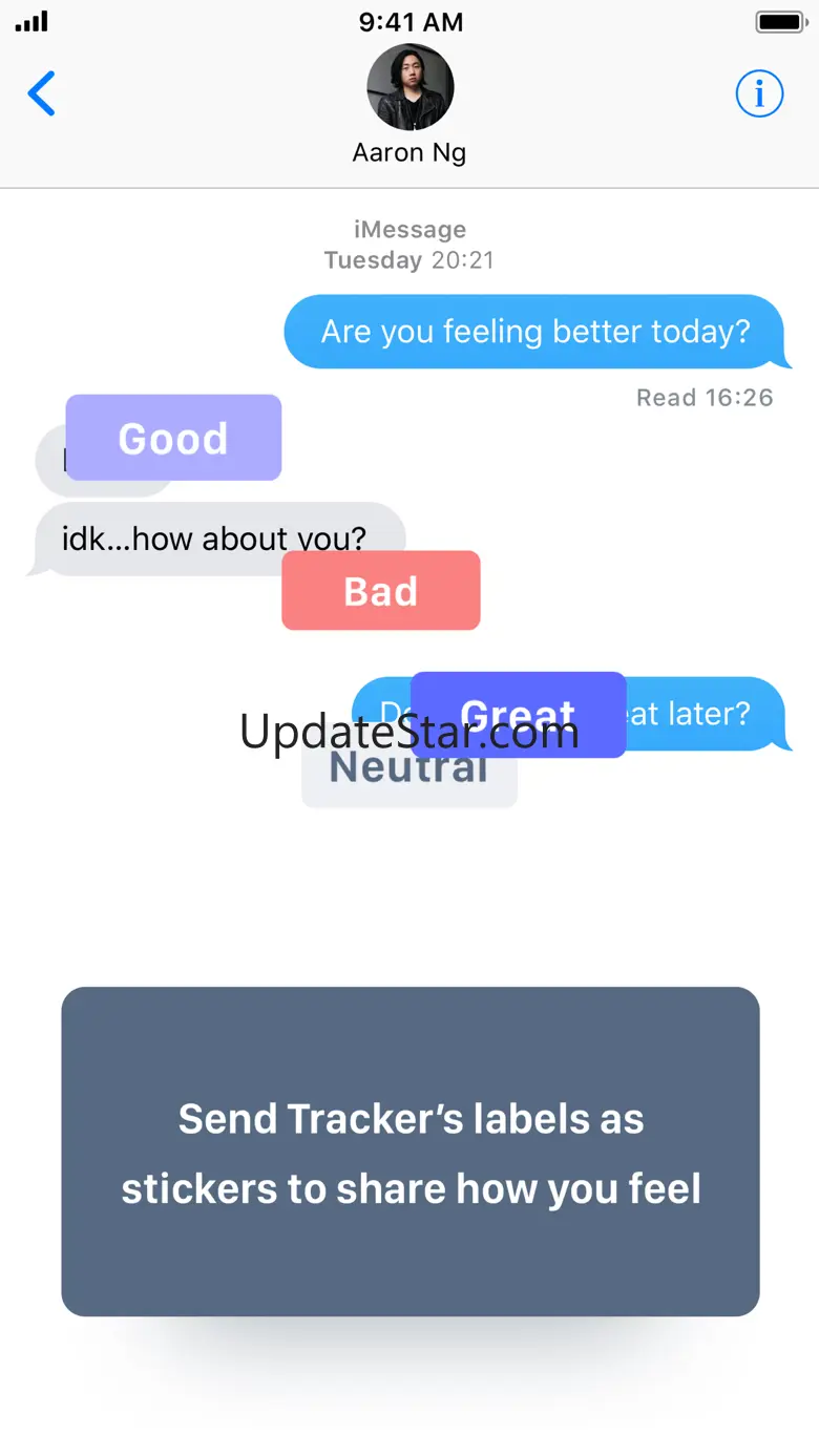 Tracker – Mood & Energy Diary 2.0