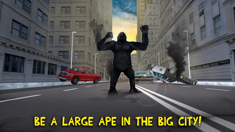 Gorilla Rampage Attack: Destroy City 1.0