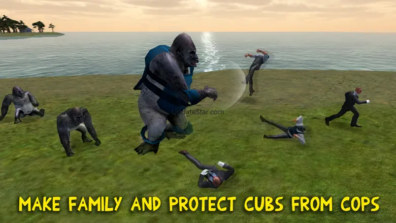 Gorilla Rampage Attack: Destroy City 1.0