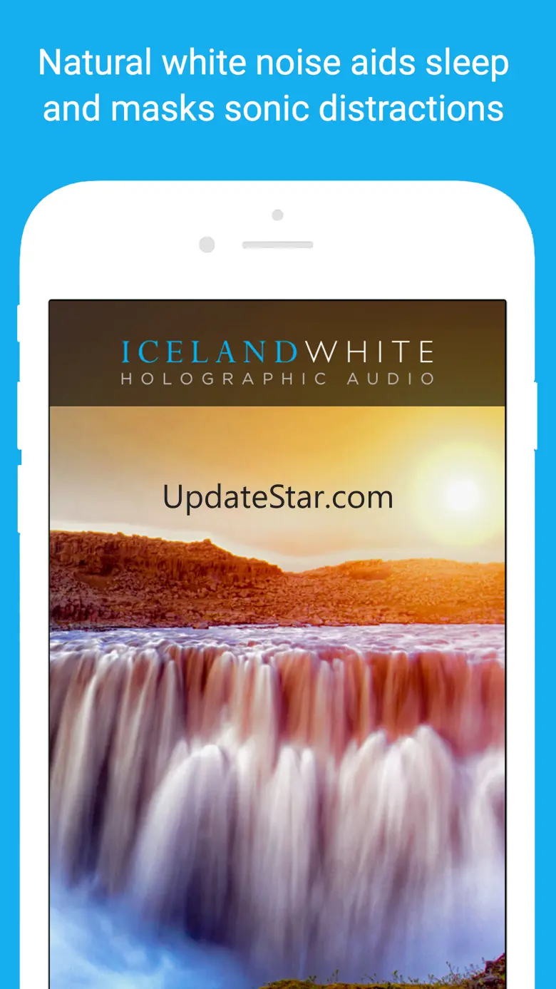Iceland White: Noise Masking 1.05