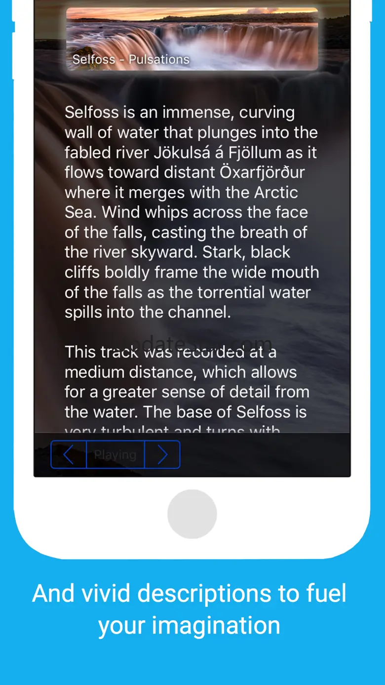 Iceland White: Noise Masking 1.05