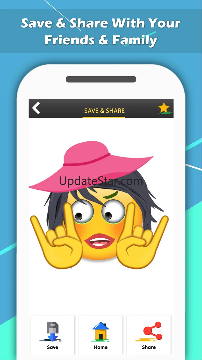 Emoji Maker - Create Personal Chat Emojis,Smiley 1.5