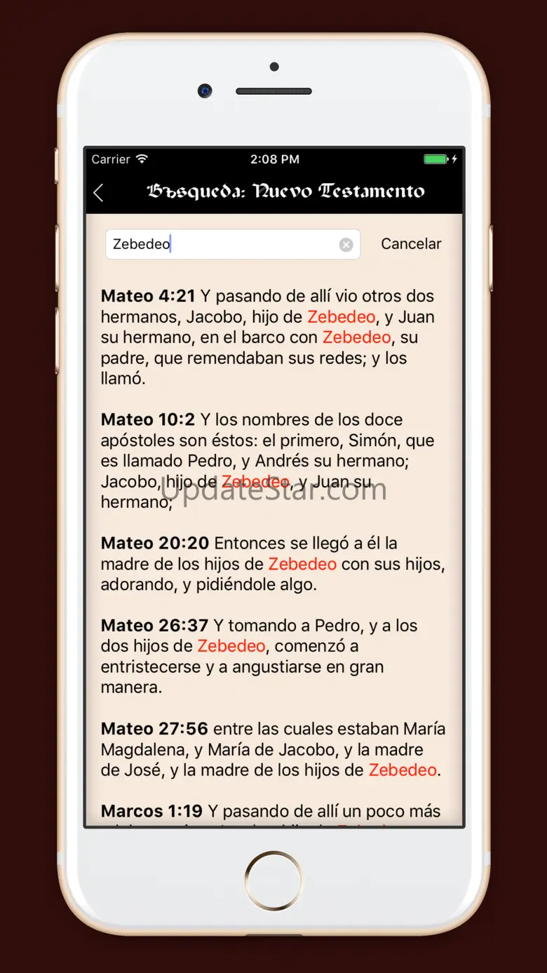 La Biblia Sagradas Escrituras 1.7