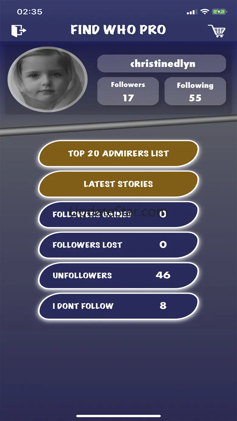 FindWhoPro Stats For Instagram 1.21