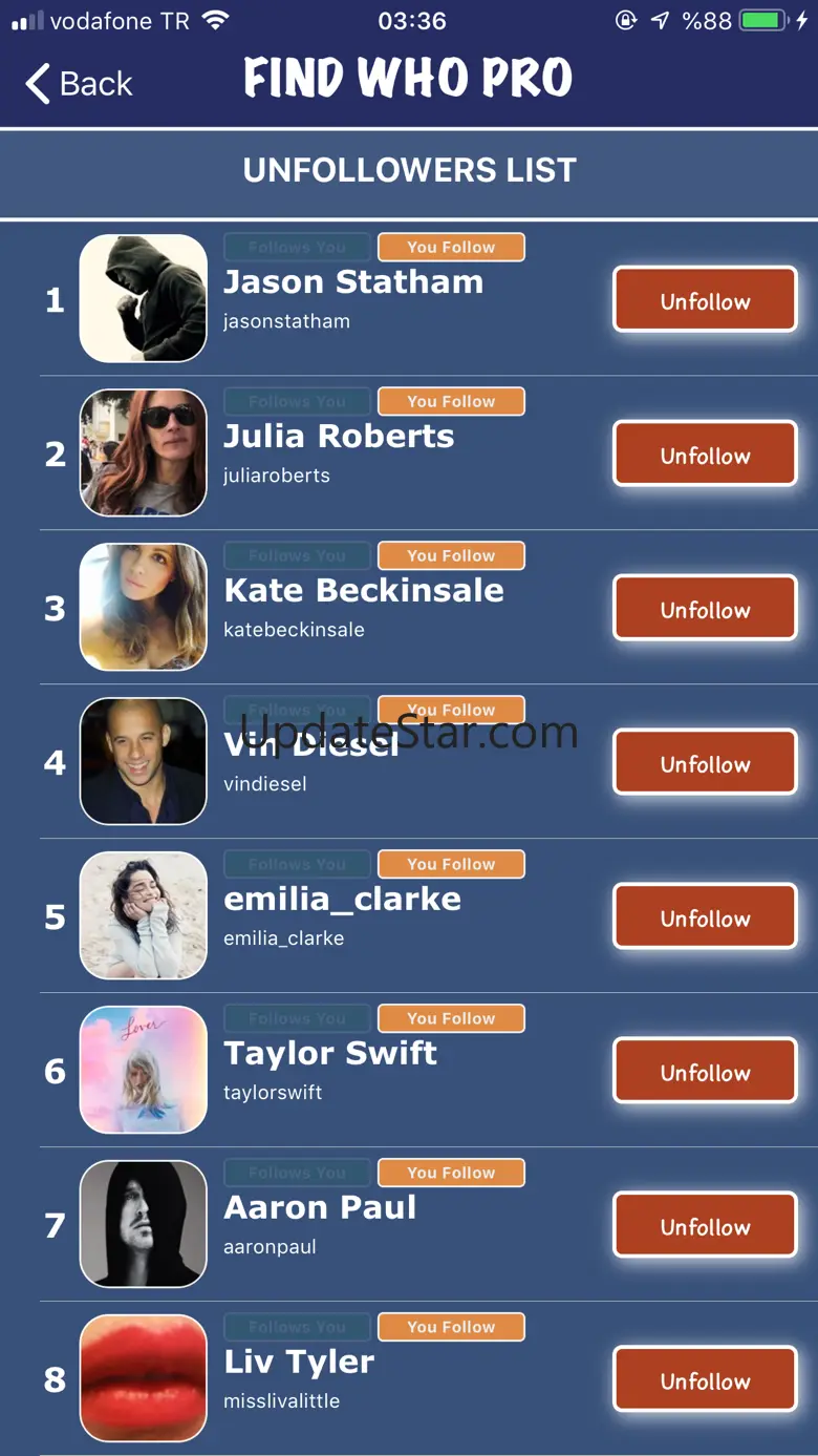 FindWhoPro Stats For Instagram 1.21
