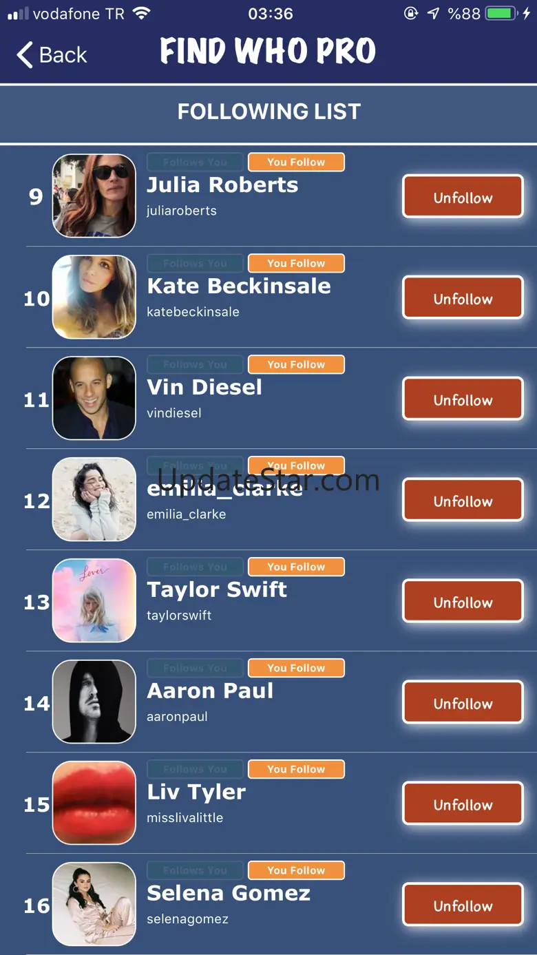 FindWhoPro Stats For Instagram 1.21