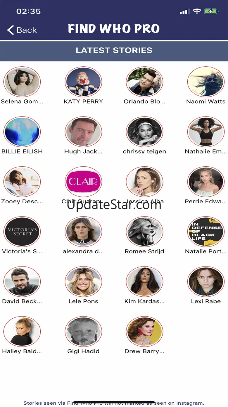 FindWhoPro Stats For Instagram 1.21