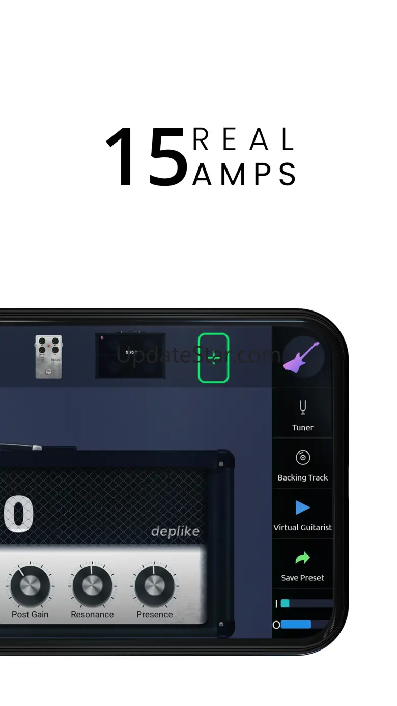 Guitar Effects & Amps- Amp Sim 6.0.2