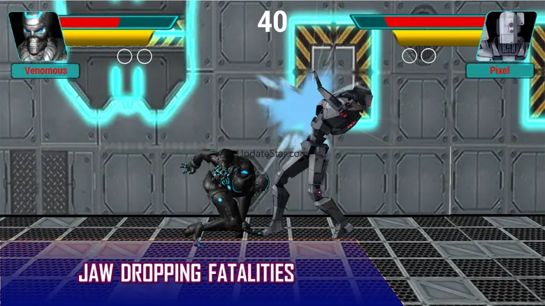 Robot Sumo - Real Steel Street Fighting Boxing 3D 1.1