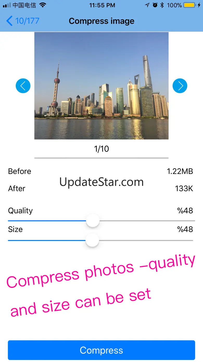 Compress video -compress image 2.0