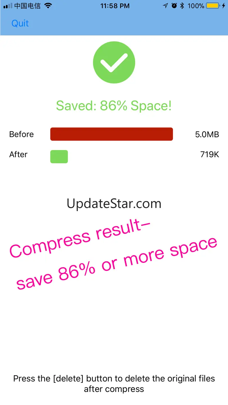 Compress video -compress image 2.0