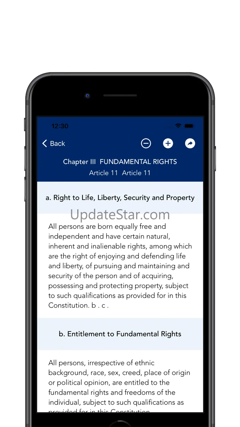 Liberia's Constitution 3.3.6