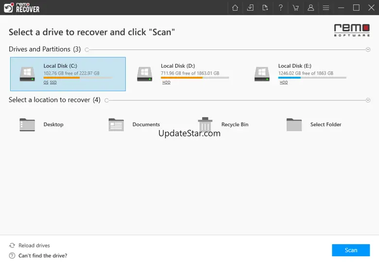 Remo Recover 6.0.0.222