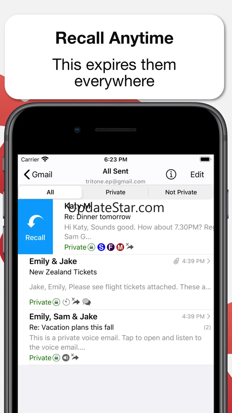 EPRIVO Mail - Encrypted Email 1.5.6