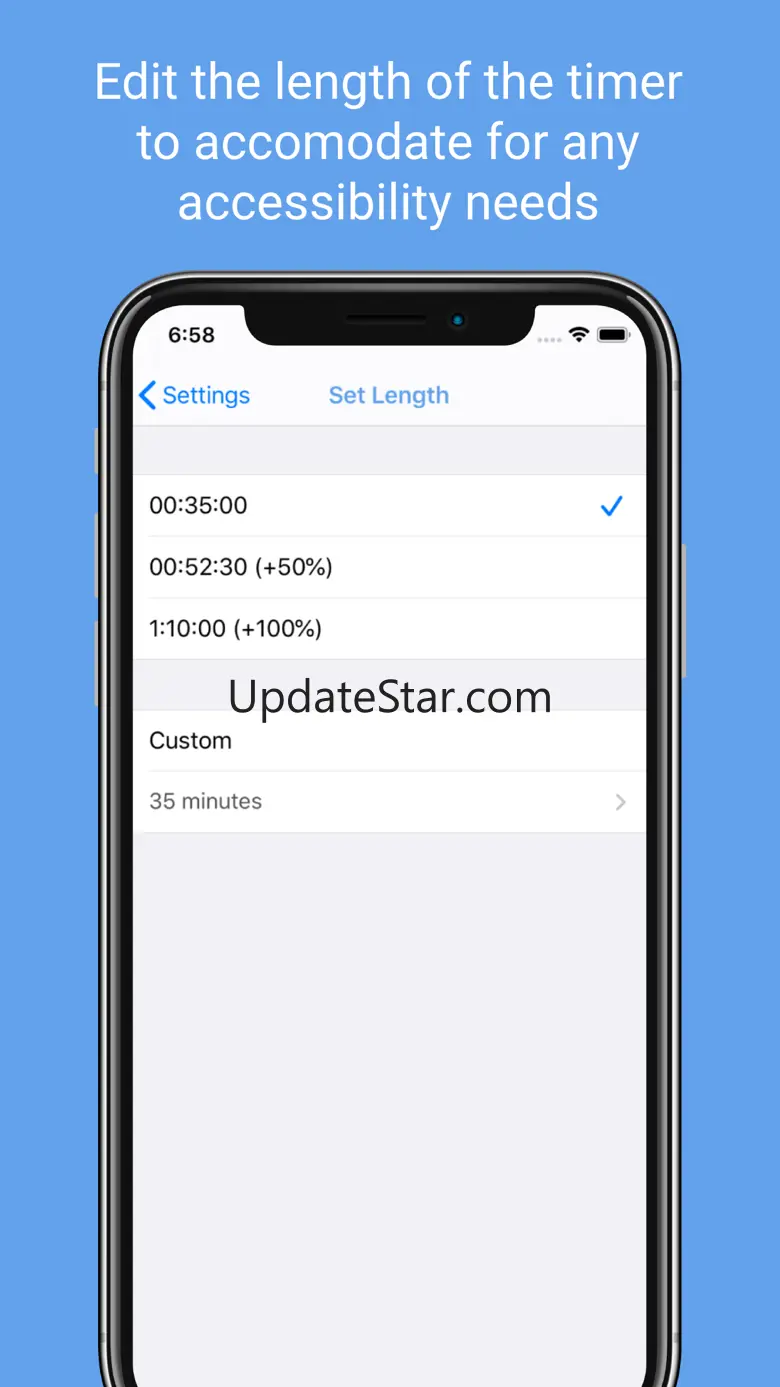 The 180 Timer - LSAT Proctor 1.2.3
