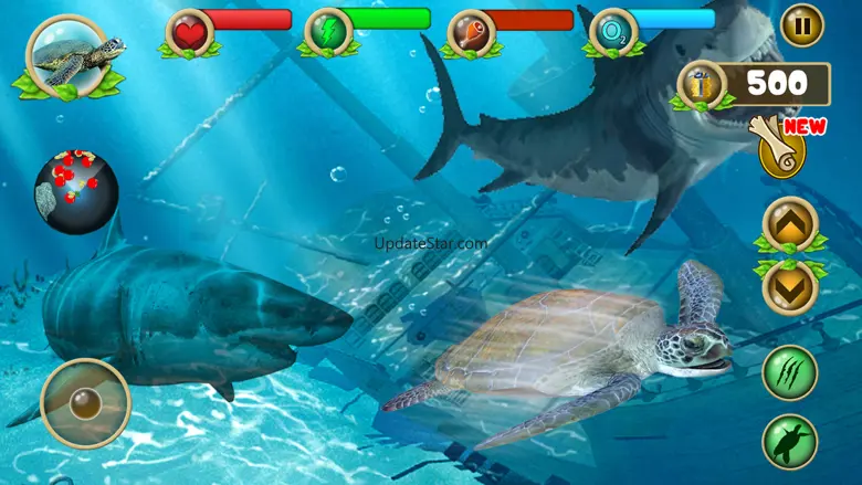 Sea Turtle Survival Sim Games 1.3