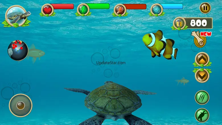Sea Turtle Survival Sim Games 1.3