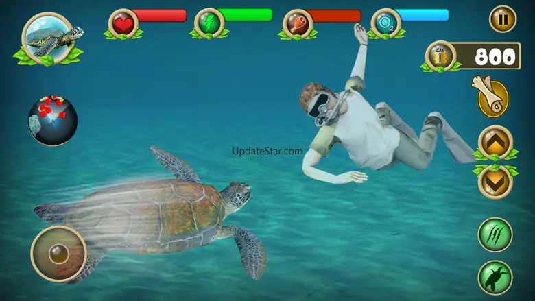 Sea Turtle Survival Sim Games 1.3