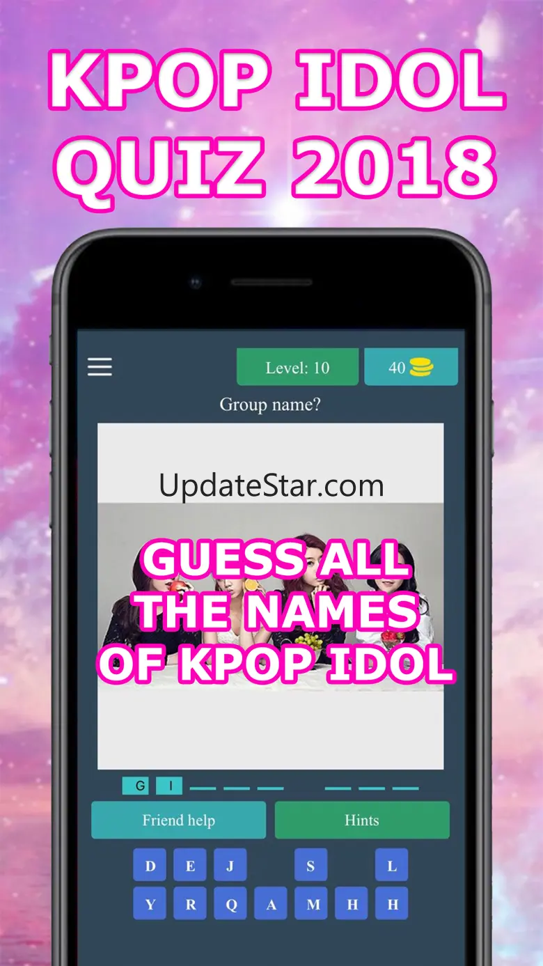 Kpop Idol Quiz 2018 1.0