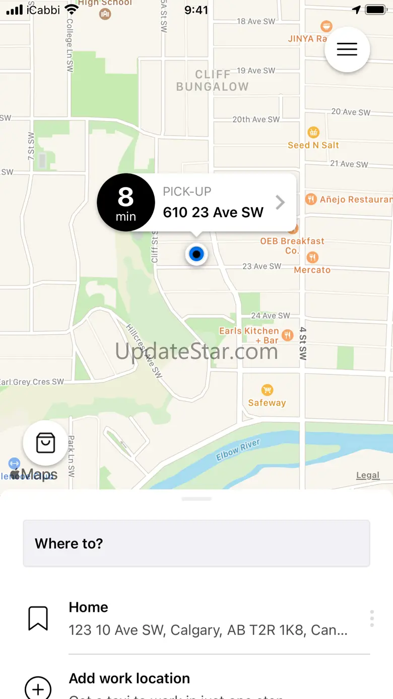 Calgary United Cabs 3.13.0