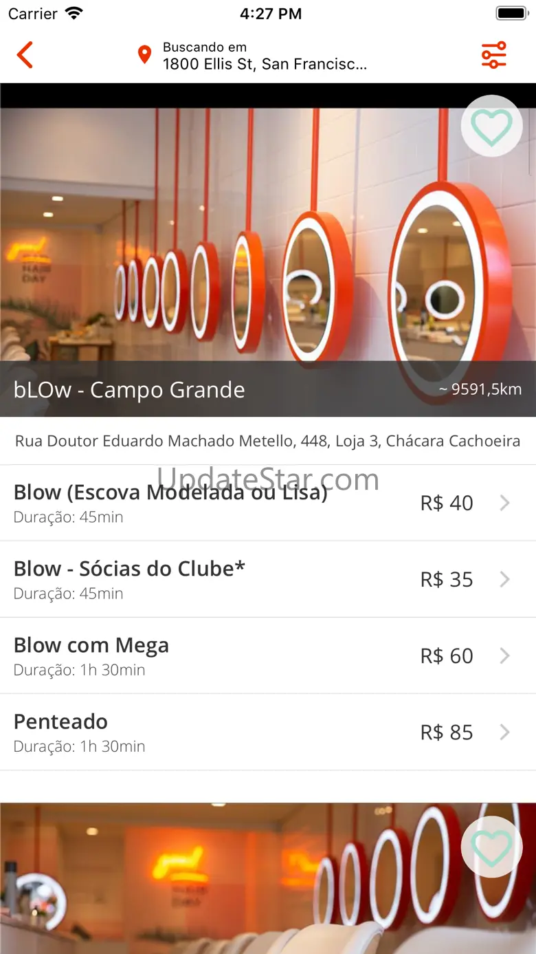 blow