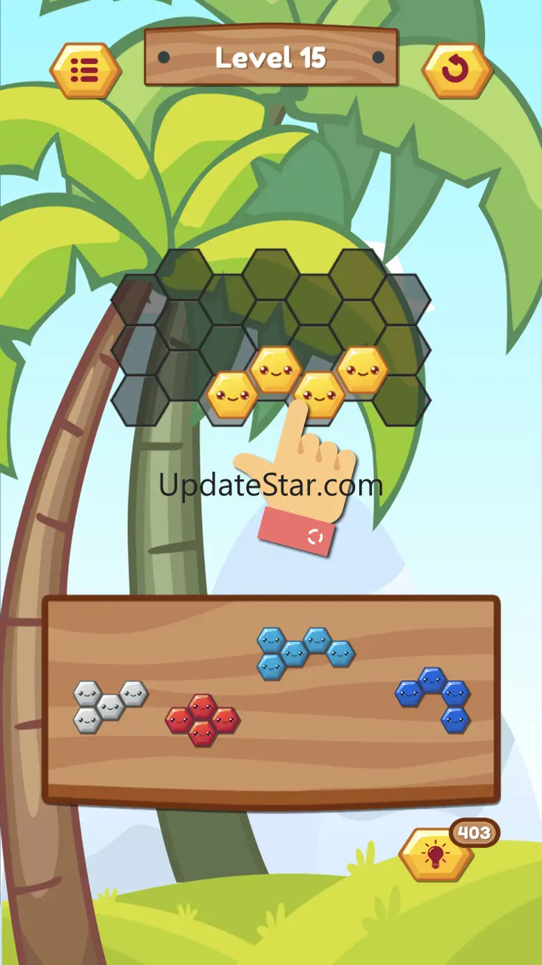 Block Fit - Fill Hexa Puzzle 1.3