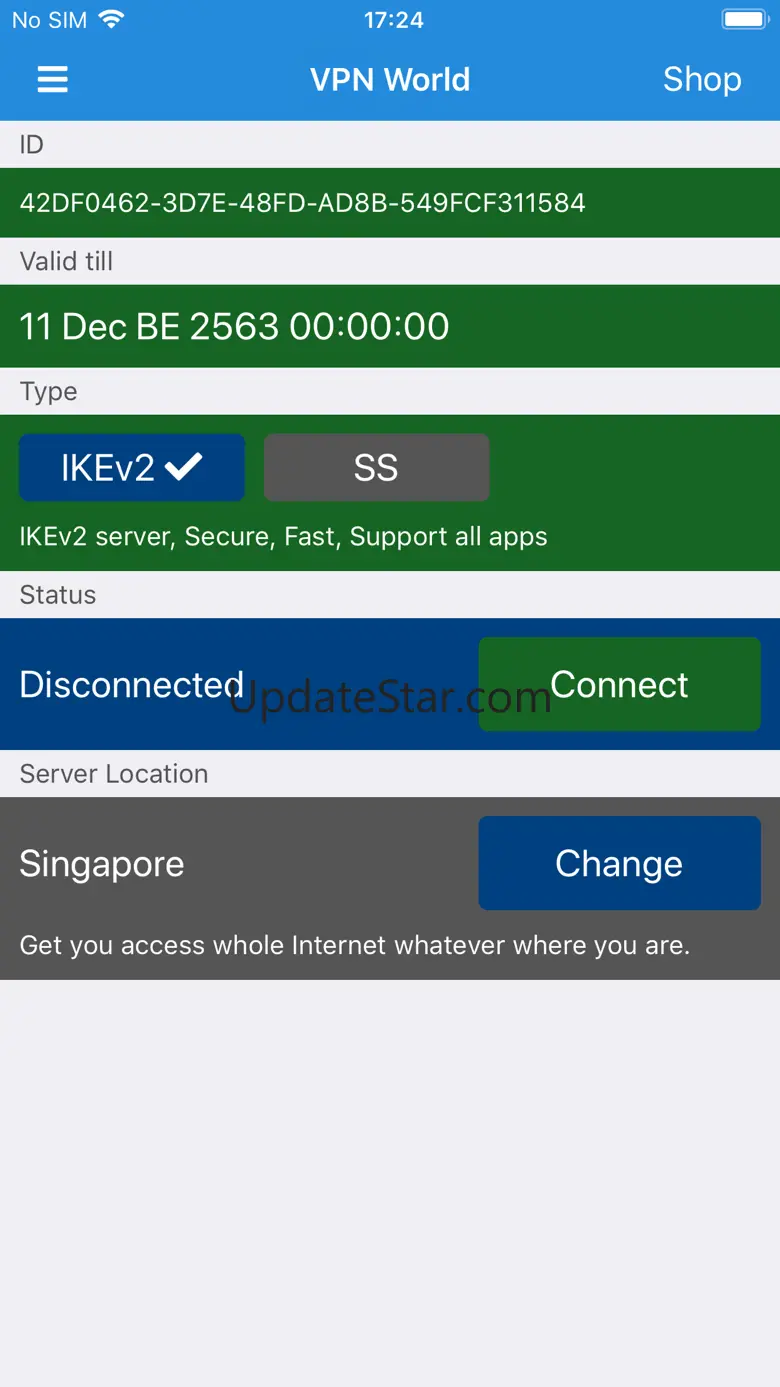 VPN Connect World-Fast Secure 7.4