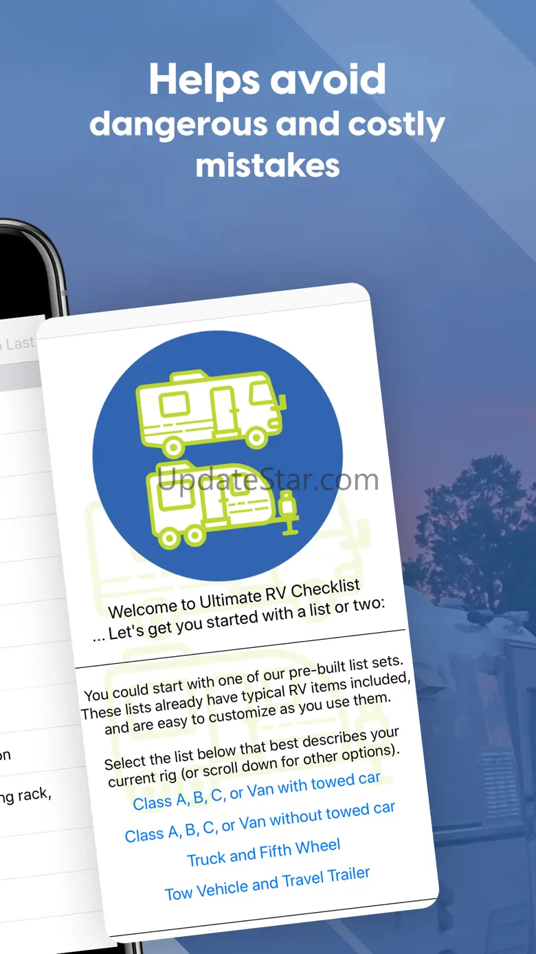 Ultimate RV Checklist 20.9.1