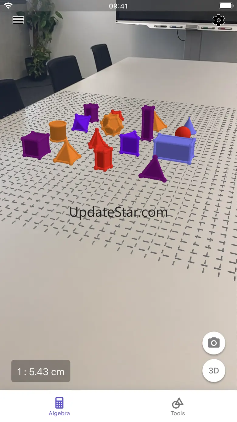 GeoGebra 3D Calculator 5.2.874.1
