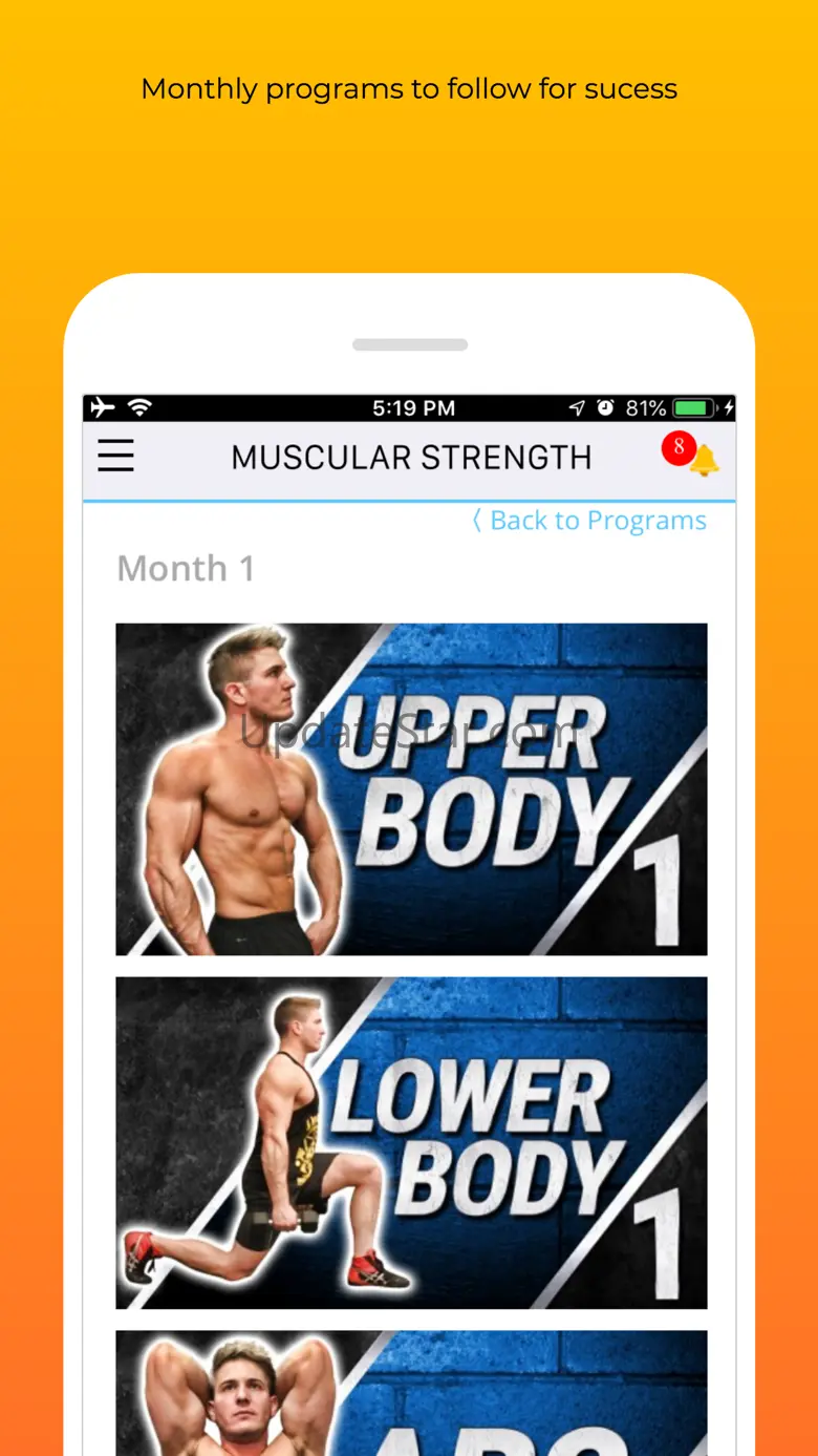 Muscular Strength App 1.0